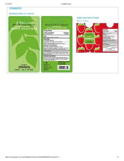 Label (Strawberry Label)